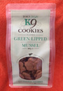 k9 Cookies - Green Lipped Mussel